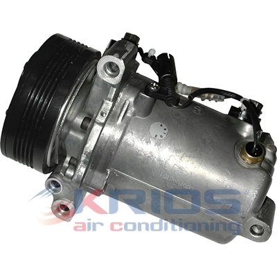 Compressor, air conditioning